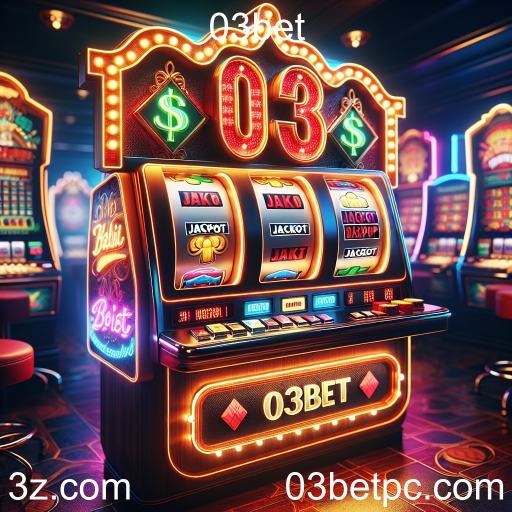 Atrações dos Jackpots na 03bet: Emoção e Prêmios Incríveis
