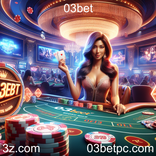 A Revolução dos Cassinos Ao Vivo na 03bet