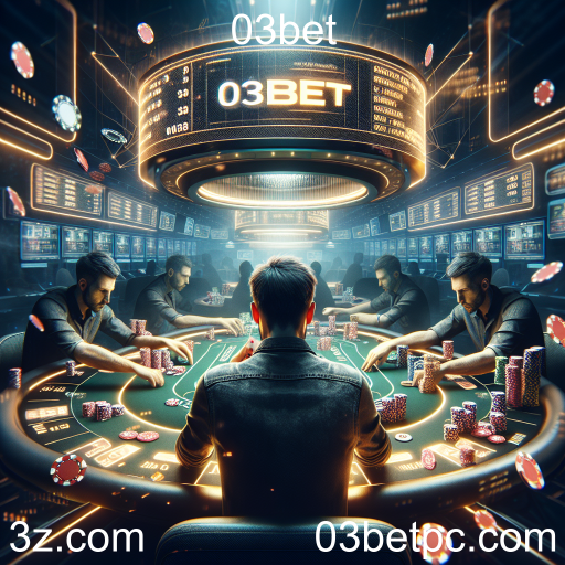 A Ascensão do Pôquer Online no 03bet